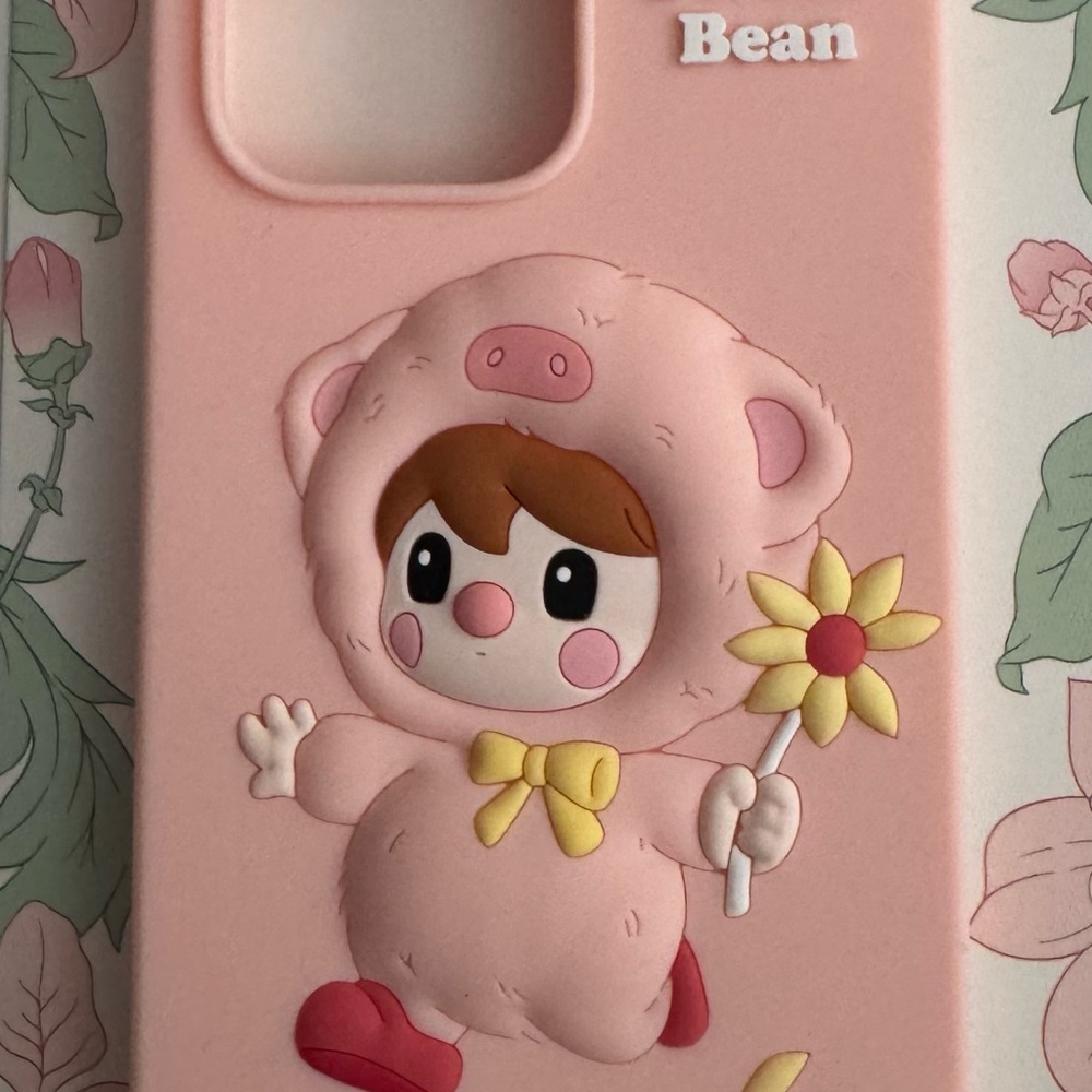 Pink Cartoon Phone Case